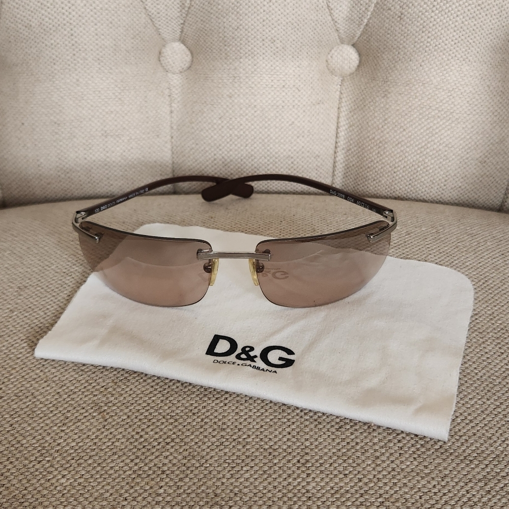 Dolce & Gabbana Brown Sunglasses